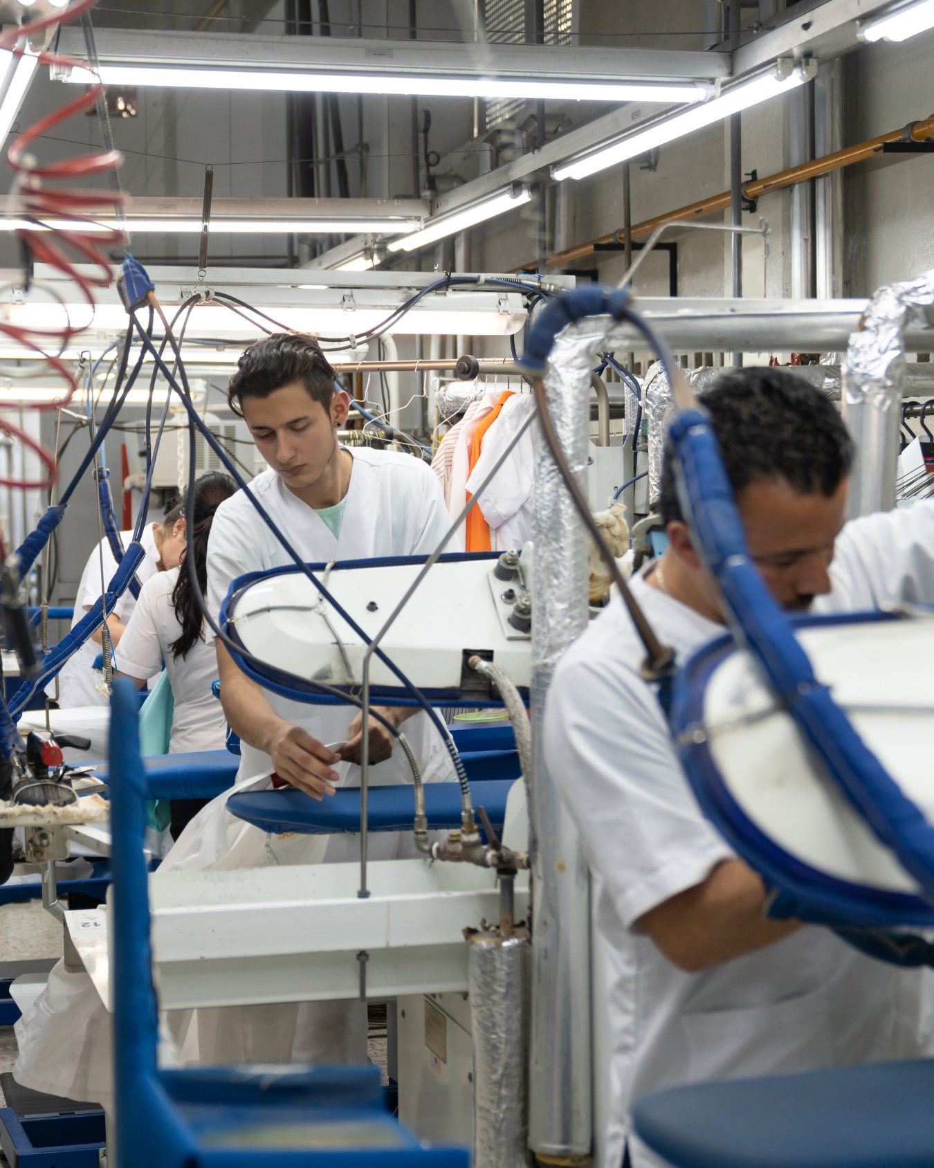 Manutenção e produção
